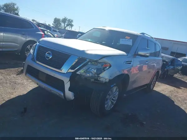 JN8AY2NC2H9507814 2017 NISSAN ARMADA - Image 2