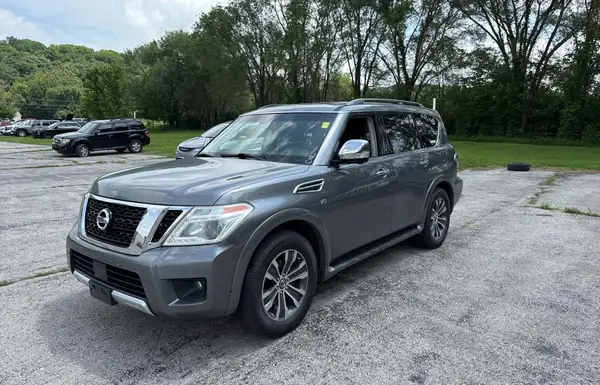 JN8AY2NC2H9507859 2017 NISSAN ARMADA - Image 2