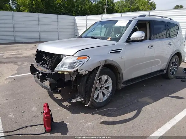 JN8AY2NC2H9508204 2017 NISSAN ARMADA - Image 2