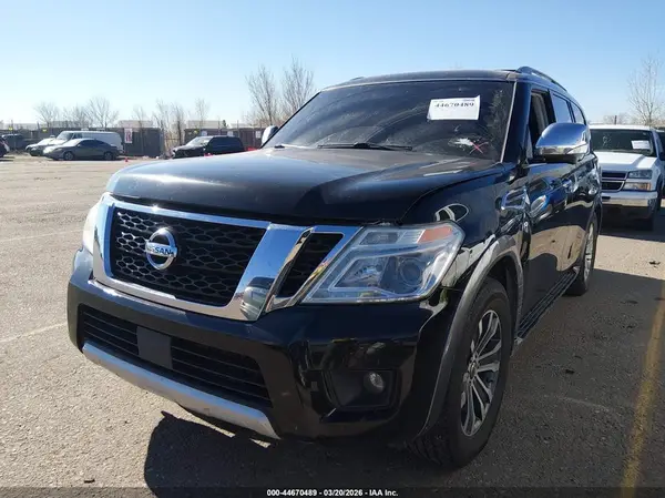 JN8AY2NC2H9509241 2017 NISSAN ARMADA - Image 2
