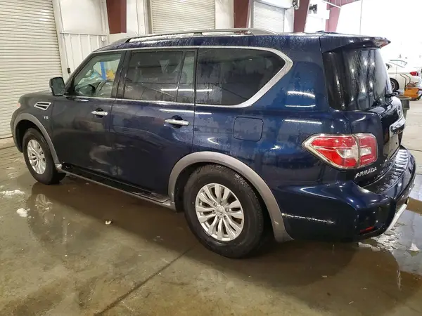 JN8AY2NC2H9509322 2017 NISSAN ARMADA - Image 2