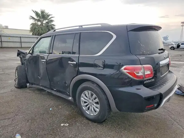 JN8AY2NC2H9509479 2017 NISSAN ARMADA - Image 2