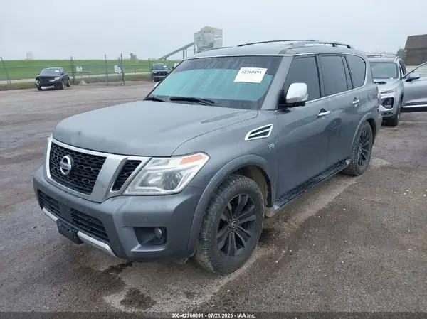 JN8AY2NC2H9509692 2017 NISSAN ARMADA - Image 2