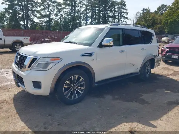 JN8AY2NC2H9510941 2017 NISSAN ARMADA - Image 2