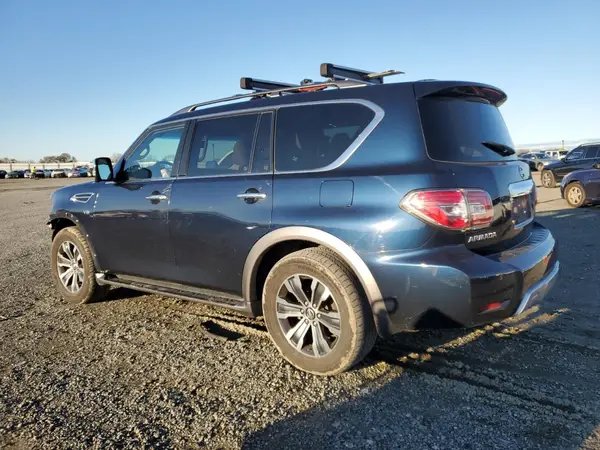 JN8AY2NC2H9510969 2017 NISSAN ARMADA - Image 2