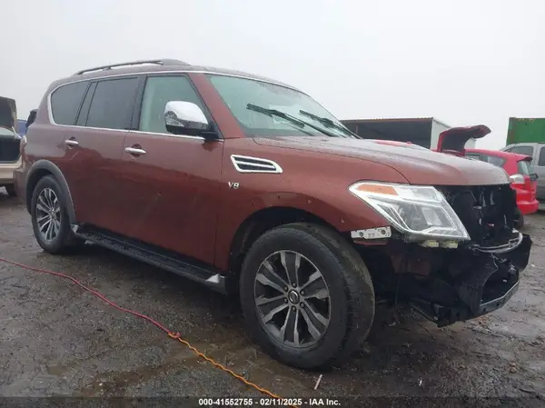 JN8AY2NC2J9550989 2018 NISSAN ARMADA - Image 1