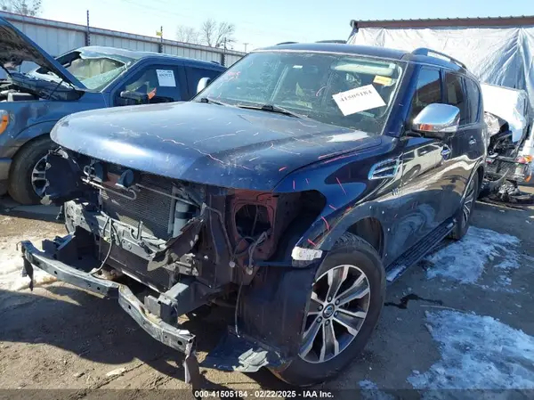 JN8AY2NC2J9551351 2018 NISSAN ARMADA - Image 2