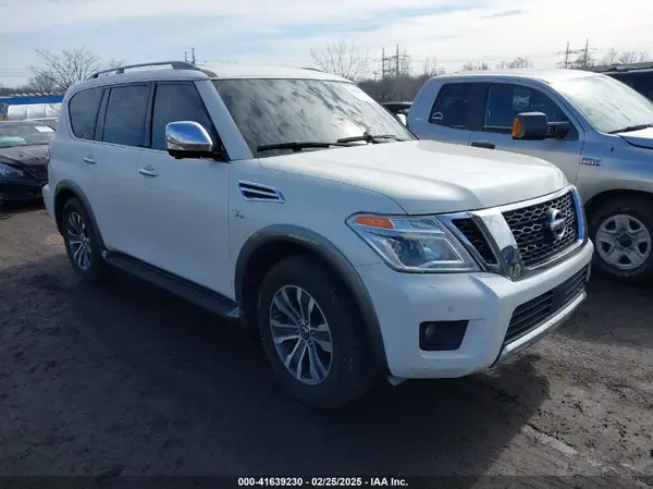 JN8AY2NC2J9551723 2018 NISSAN ARMADA - Image 1