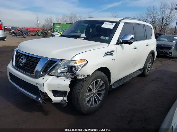 JN8AY2NC2J9551723 2018 NISSAN ARMADA - Image 2