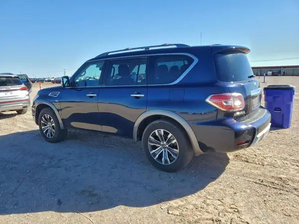JN8AY2NC2J9552063 2018 NISSAN ARMADA - Image 2