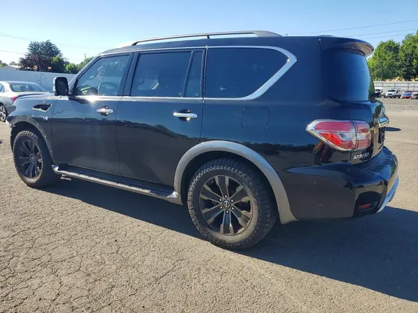 JN8AY2NC2J9552337 2018 NISSAN ARMADA - Image 2