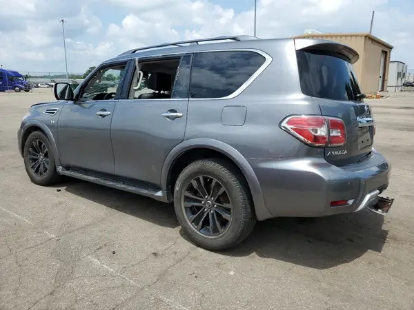 JN8AY2NC2J9554427 2018 NISSAN ARMADA - Image 2