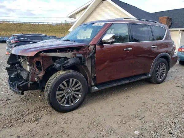 JN8AY2NC2J9554718 2018 NISSAN ARMADA - Image 1