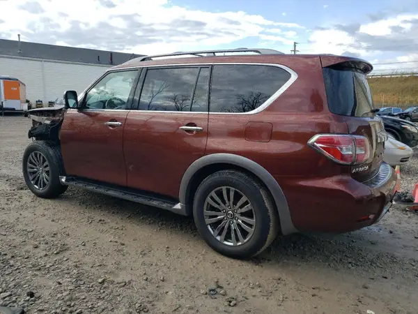 JN8AY2NC2J9554718 2018 NISSAN ARMADA - Image 2