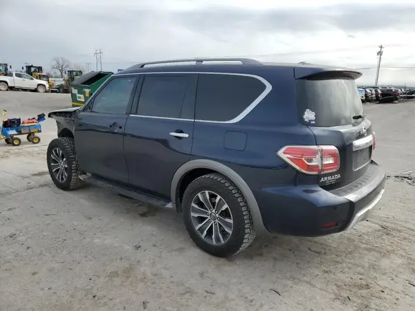 JN8AY2NC2J9555108 2018 NISSAN ARMADA - Image 2