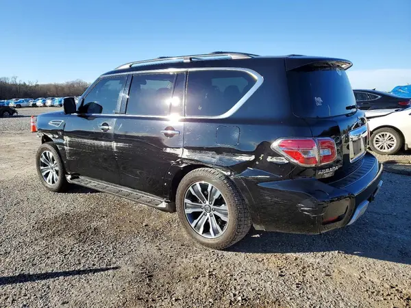 JN8AY2NC2J9558722 2018 NISSAN ARMADA - Image 2