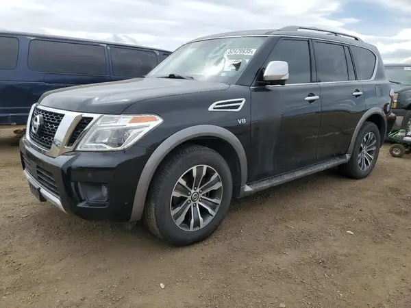 JN8AY2NC2JX501383 2018 NISSAN ARMADA - Image 1