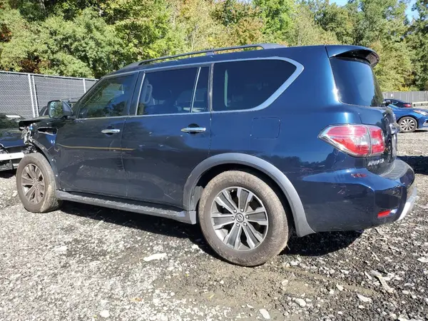 JN8AY2NC2JX501822 2018 NISSAN ARMADA - Image 2