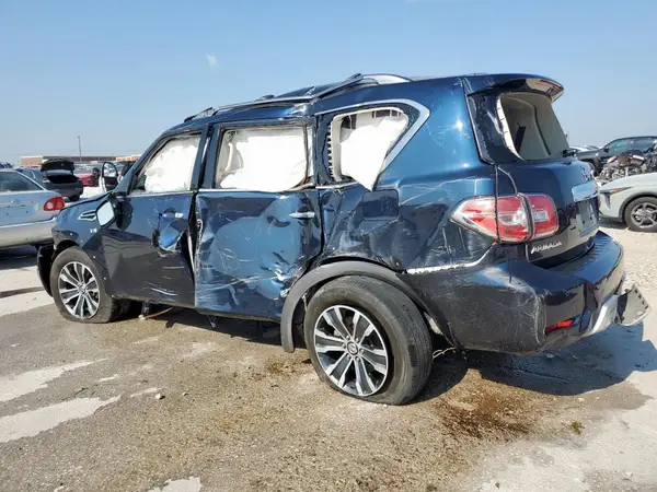 JN8AY2NC2JX501951 2018 NISSAN ARMADA - Image 2