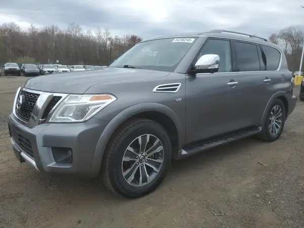 JN8AY2NC2JX502162 2018 NISSAN ARMADA - Image 1
