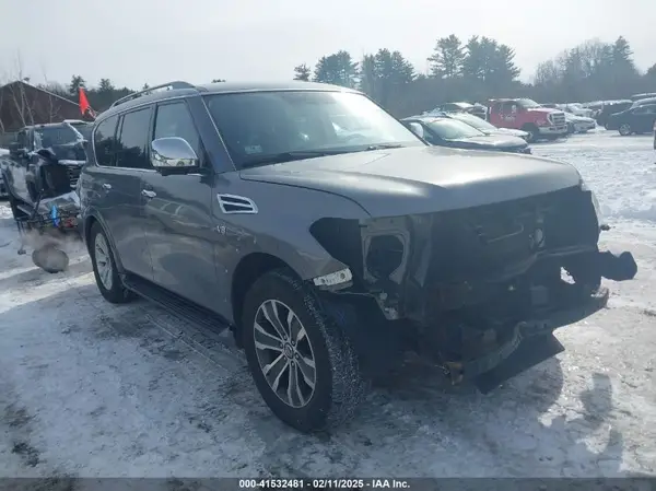 JN8AY2NC2JX503392 2018 NISSAN ARMADA - Image 1