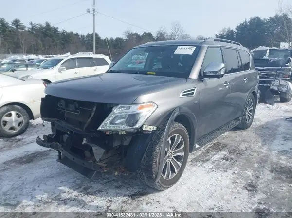 JN8AY2NC2JX503392 2018 NISSAN ARMADA - Image 2