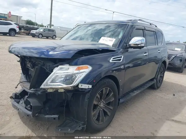 JN8AY2NC2K9580415 2019 NISSAN ARMADA - Image 2