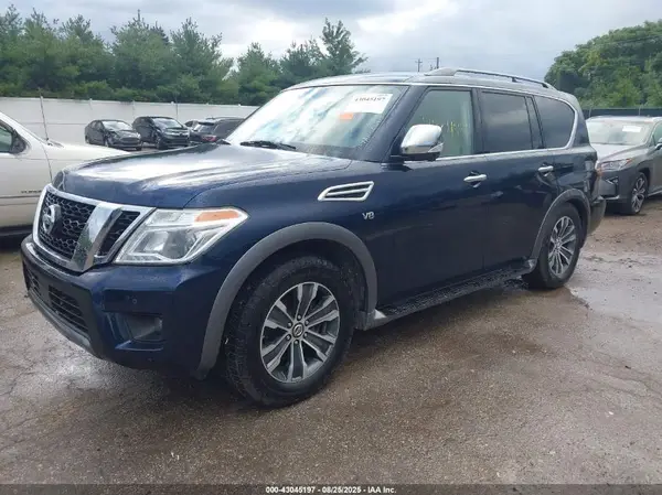 JN8AY2NC2K9580589 2019 NISSAN ARMADA - Image 2