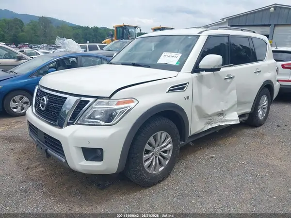 JN8AY2NC2K9581046 2019 NISSAN ARMADA - Image 2