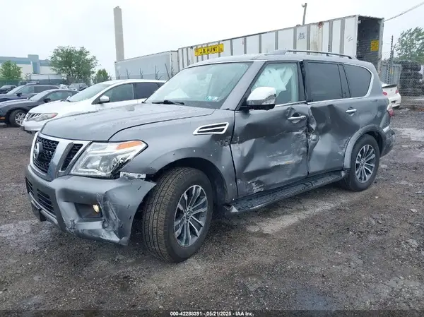 JN8AY2NC2K9581368 2019 NISSAN ARMADA - Image 2