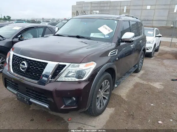 JN8AY2NC2K9581600 2019 NISSAN ARMADA - Image 2