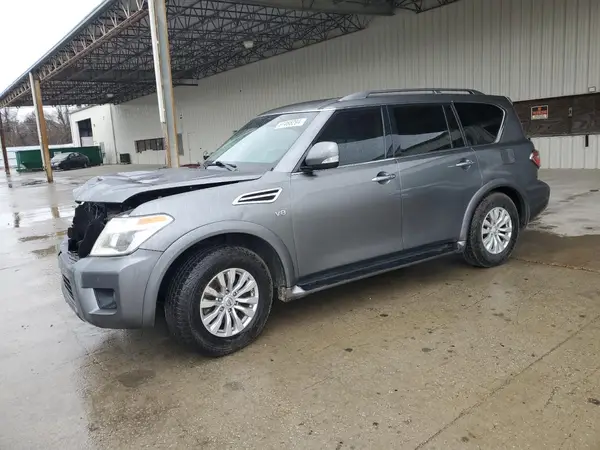 JN8AY2NC2K9583461 2019 NISSAN ARMADA - Image 1