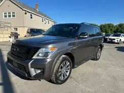 JN8AY2NC2K9583573 2019 NISSAN ARMADA