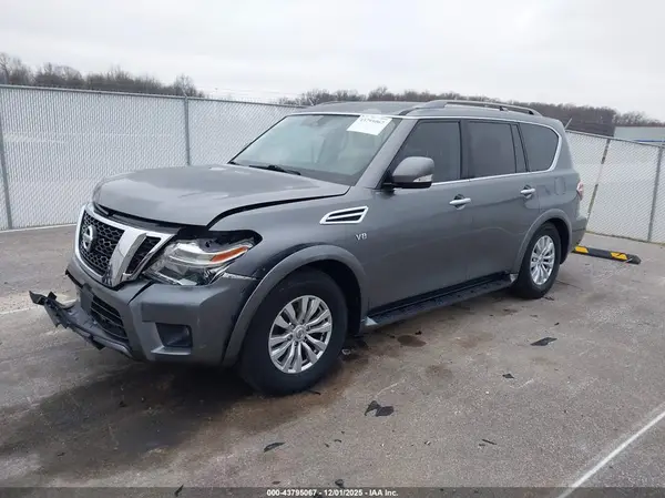JN8AY2NC2K9586943 2019 NISSAN ARMADA - Image 2
