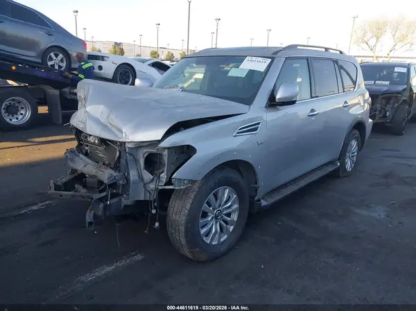 JN8AY2NC2L9615665 2020 NISSAN ARMADA - Image 2