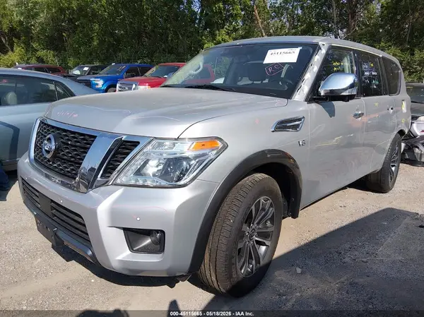 JN8AY2NC2L9617805 2020 NISSAN ARMADA - Image 2
