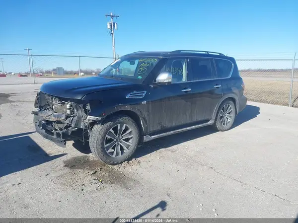 JN8AY2NC2L9618257 2020 NISSAN ARMADA - Image 2