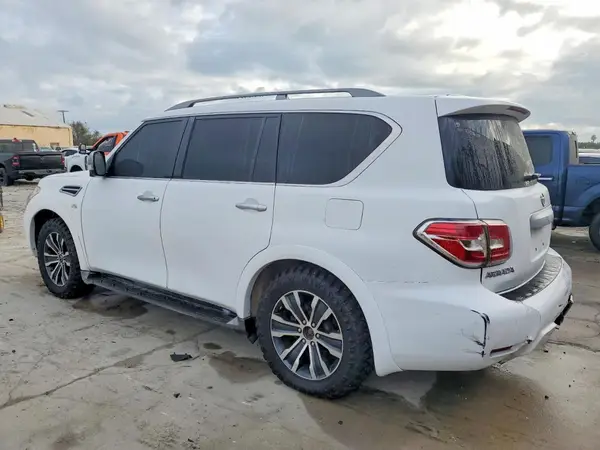 JN8AY2NC2L9620316 2020 NISSAN ARMADA - Image 2