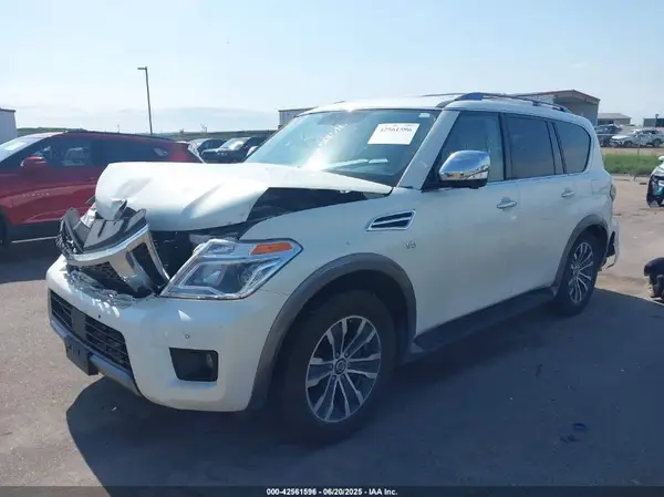 JN8AY2NC2LX517487 2020 NISSAN ARMADA - Image 2