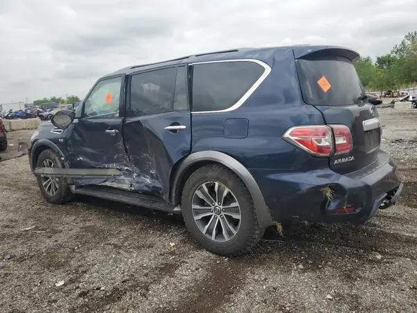 JN8AY2NC2LX518607 2020 NISSAN ARMADA - Image 2