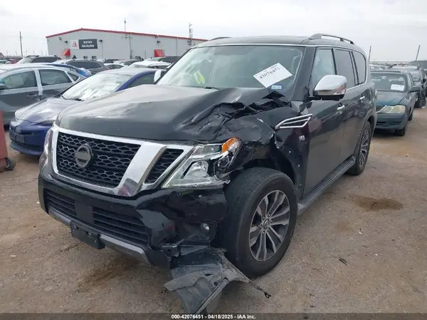 JN8AY2NC2LX519790 2020 NISSAN ARMADA - Image 2