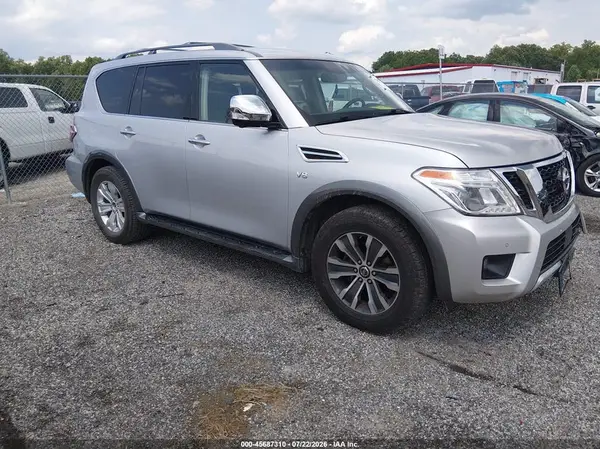 JN8AY2NC3H9501374 2017 NISSAN ARMADA - Image 1