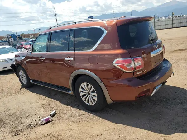 JN8AY2NC3H9501441 2017 NISSAN ARMADA - Image 2