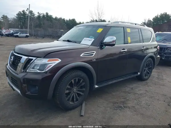 JN8AY2NC3H9501875 2017 NISSAN ARMADA - Image 2