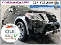 JN8AY2NC3H9502198 2017 NISSAN ARMADA