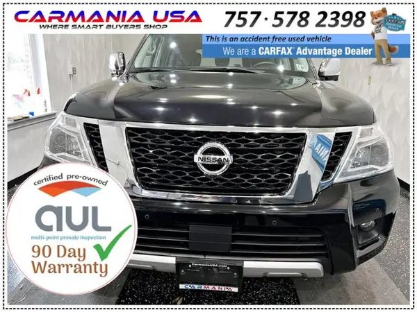 JN8AY2NC3H9502198 2017 NISSAN ARMADA - Image 2