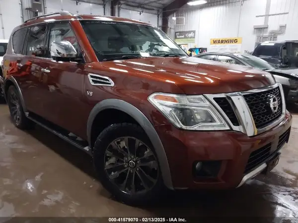 JN8AY2NC3H9502234 2017 NISSAN ARMADA - Image 1