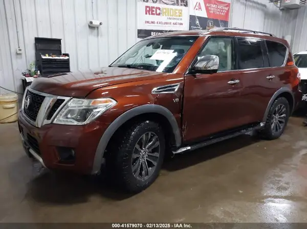 JN8AY2NC3H9502234 2017 NISSAN ARMADA - Image 2