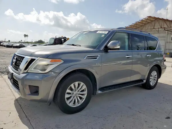 JN8AY2NC3H9502654 2017 NISSAN ARMADA - Image 1