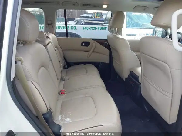JN8AY2NC3H9504677 2017 NISSAN ARMADA - Image 8